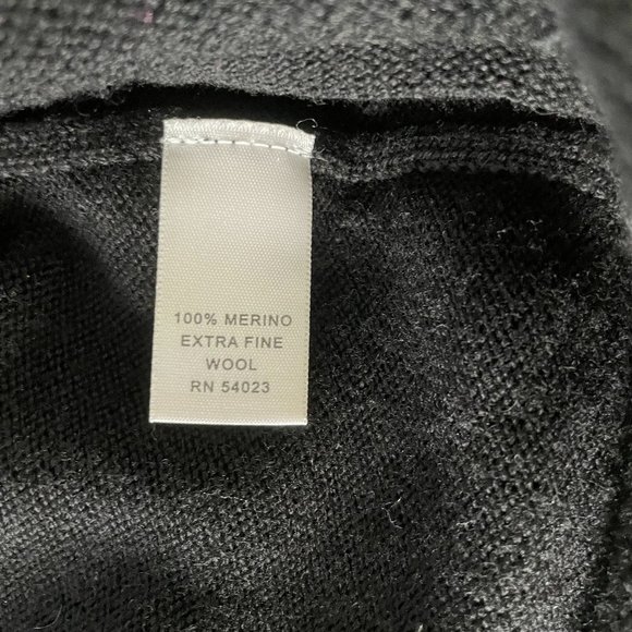 Banana Republic Black Sweater Dress - Picture 4 of 4